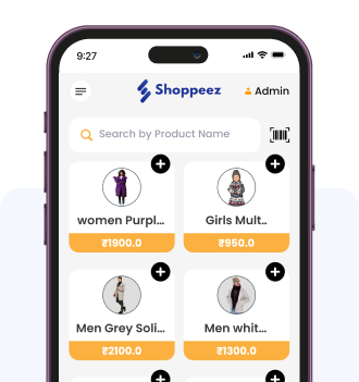 Billing Software for Retail | Shoppeez