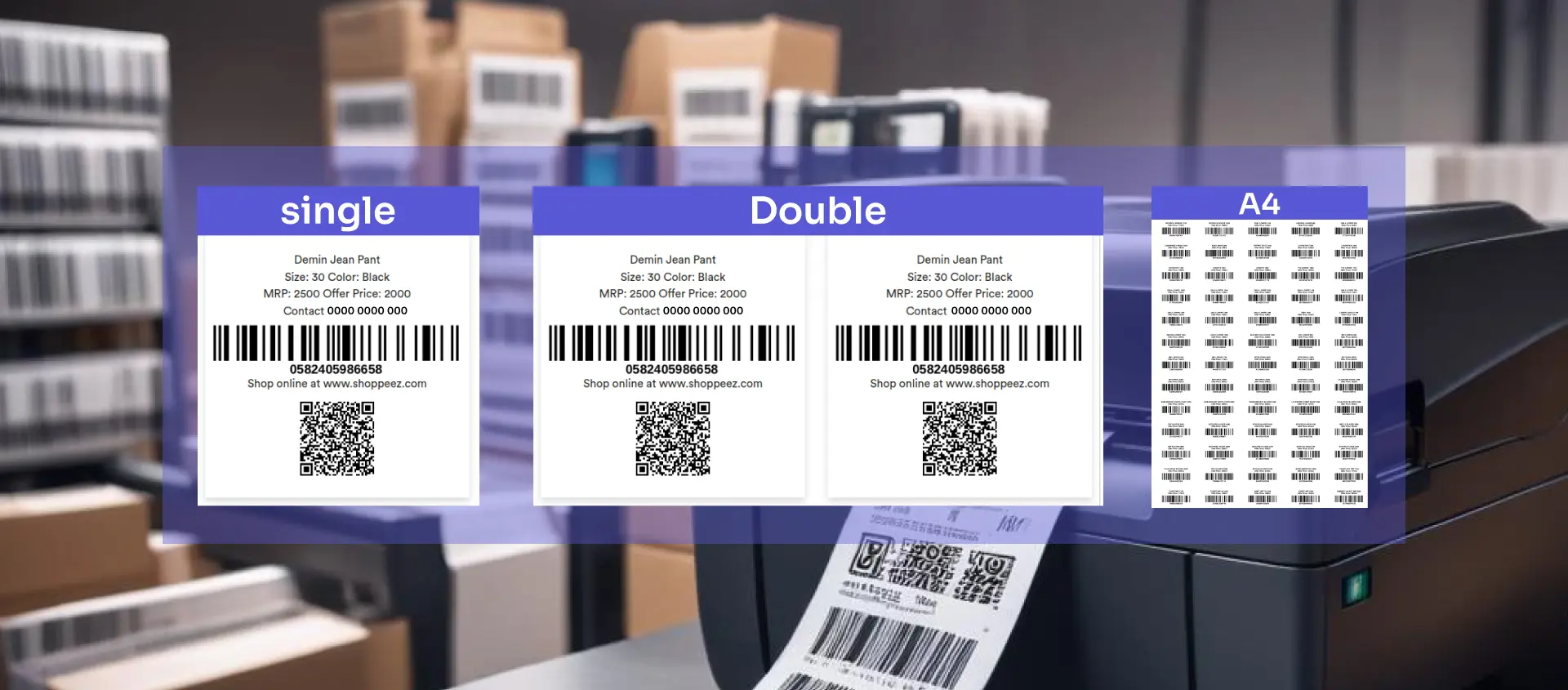 Barcode Integration Software | Shoppeez