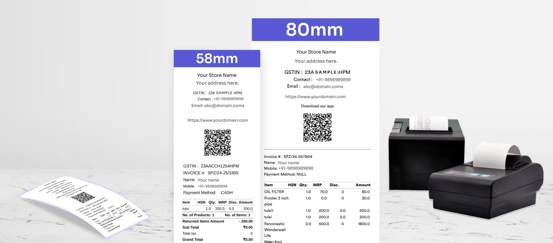 Billing Invoices Shoppeez